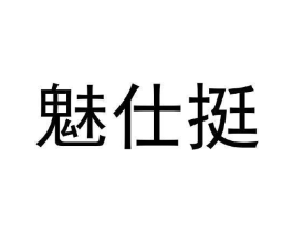 魅仕挺商标原图 第25类服装鞋帽