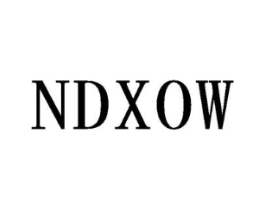 NDXOW商标原图 第25类服装鞋帽
