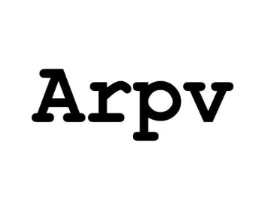 ARPV商标原图 第25类服装鞋帽