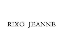 RIXO JEANNE商标原图 第25类服装鞋帽