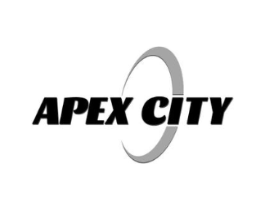 APEX CITY商标原图 第25类服装鞋帽