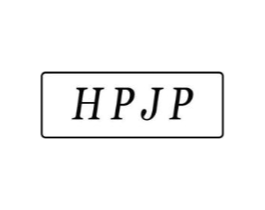 HPJP商标原图 第25类服装鞋帽