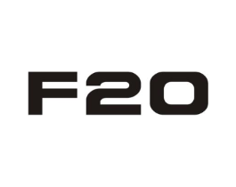 F20商标原图 第25类服装鞋帽