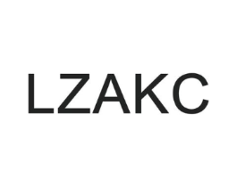 LZAKC商标原图 第25类服装鞋帽