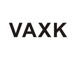 VAXK商标原图 第25类服装鞋帽