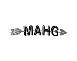 MAHG商标原图 第25类服装鞋帽