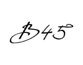 B45商标原图 第25类服装鞋帽