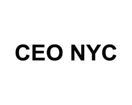 CEO NYC商标原图 第25类服装鞋帽