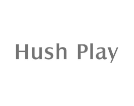 HUSH PLAY商标原图 第25类服装鞋帽