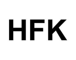 HFK商标原图 第25类服装鞋帽