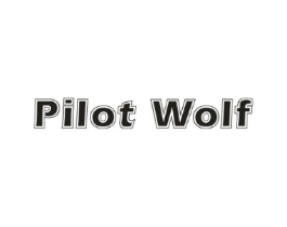PILOT WOLF商标原图 第25类服装鞋帽