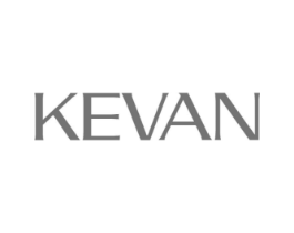 KEVAN商标原图 第25类服装鞋帽