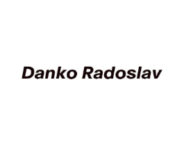 DANKO RADOSLAV商标原图 第25类服装鞋帽