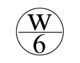 W 6商标原图 第25类服装鞋帽