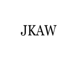JKAW商标原图 第25类服装鞋帽