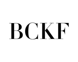 BCKF商标原图 第25类服装鞋帽