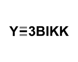 YE3BIKK商标原图 第25类服装鞋帽