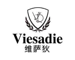 VD VIESADIE 维萨狄商标原图 第25类服装鞋帽
