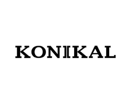 KONIKAL商标原图 第25类服装鞋帽