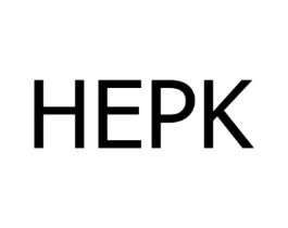 HEPK商标原图 第25类服装鞋帽