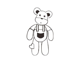 图形商标原图 第25类服装鞋帽
