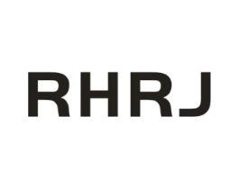 RHRJ商标原图 第25类服装鞋帽
