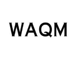 WAQM商标原图 第25类服装鞋帽