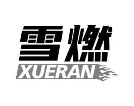 雪燃商标原图 第25类服装鞋帽