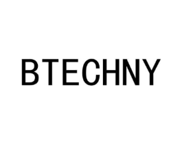 BTECHNY商标原图 第25类服装鞋帽