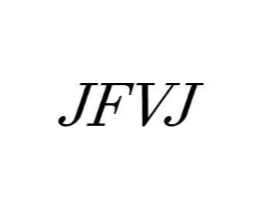 JFVJ商标原图 第25类服装鞋帽