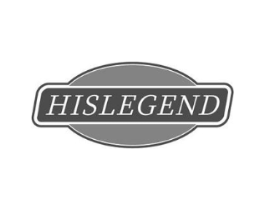 HISLEGEND商标原图 第25类服装鞋帽