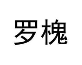 罗槐商标原图 第25类服装鞋帽
