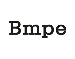 BMPE商标原图 第25类服装鞋帽