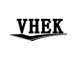 VHEK商标原图 第25类服装鞋帽