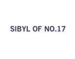 SIBYL OF NO.17商标原图 第25类服装鞋帽