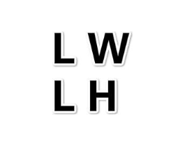 LW LH商标原图 第25类服装鞋帽