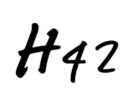 H42商标原图 第25类服装鞋帽