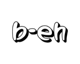 B·EH商标原图 第25类服装鞋帽