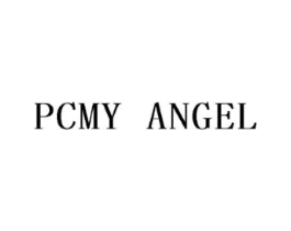 PCMY ANGEL商标原图 第25类服装鞋帽