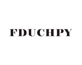 FDUCHPY商标原图 第25类服装鞋帽