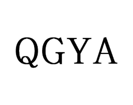 QGYA商标原图 第25类服装鞋帽