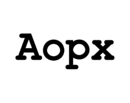 AOPX商标原图 第25类服装鞋帽
