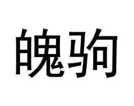 魄驹商标原图 第25类服装鞋帽