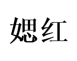 媤红商标原图 第25类服装鞋帽