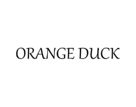 ORANGE DUCK商标原图 第25类服装鞋帽