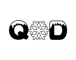 QD商标原图 第25类服装鞋帽