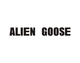 ALIEN GOOSE商标原图 第25类服装鞋帽