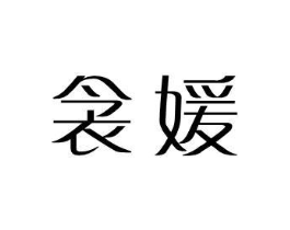 衾媛商标原图 第25类服装鞋帽