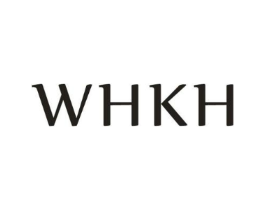 WHKH商标原图 第25类服装鞋帽