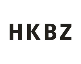 HKBZ商标原图 第25类服装鞋帽